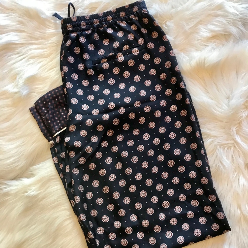 Banana Republic Silk Pants NWOT